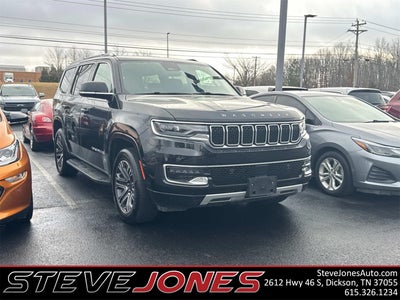 2024 Jeep Wagoneer Series II