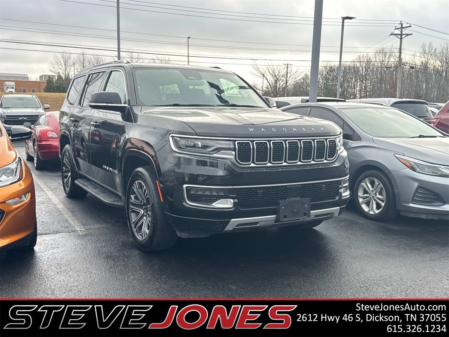 2024 Jeep Wagoneer Series II