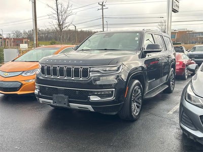 2024 Jeep Wagoneer Series II
