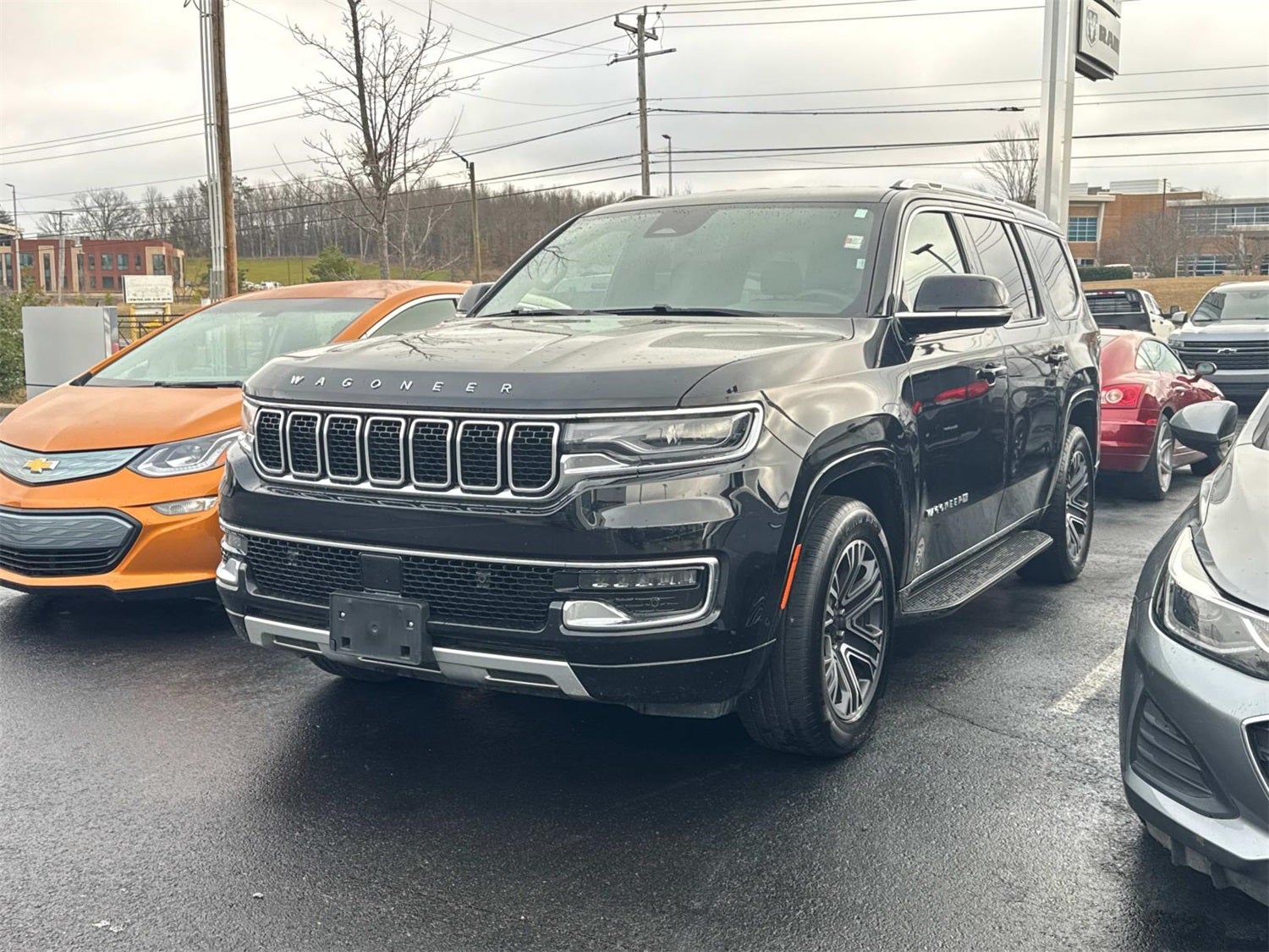 2024 Jeep Wagoneer Series II