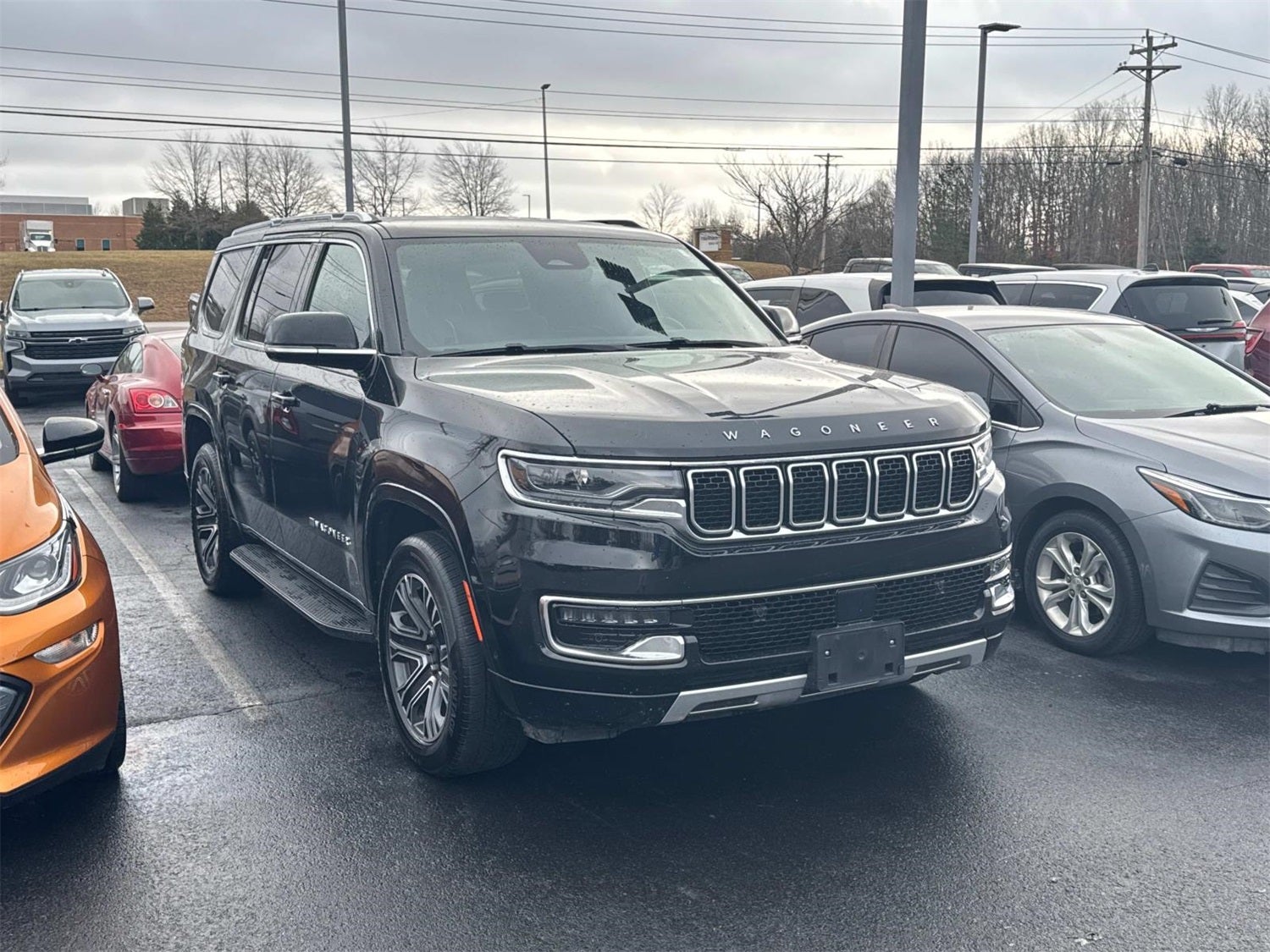 2024 Jeep Wagoneer Series II