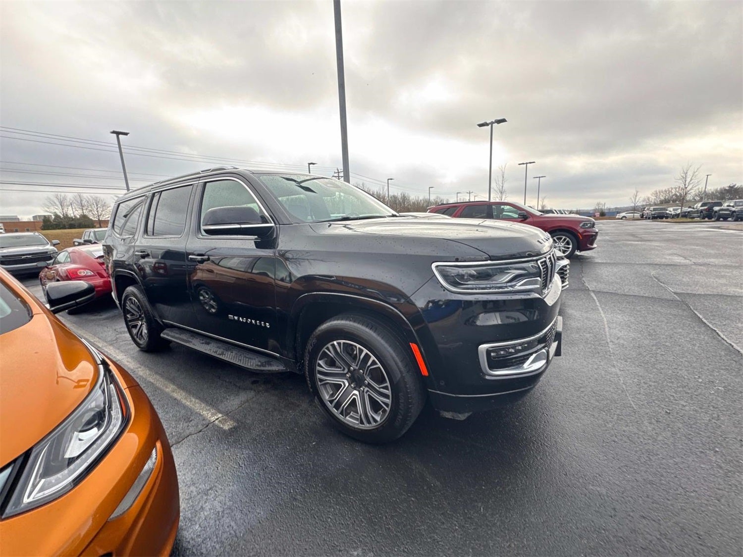2024 Jeep Wagoneer Series II
