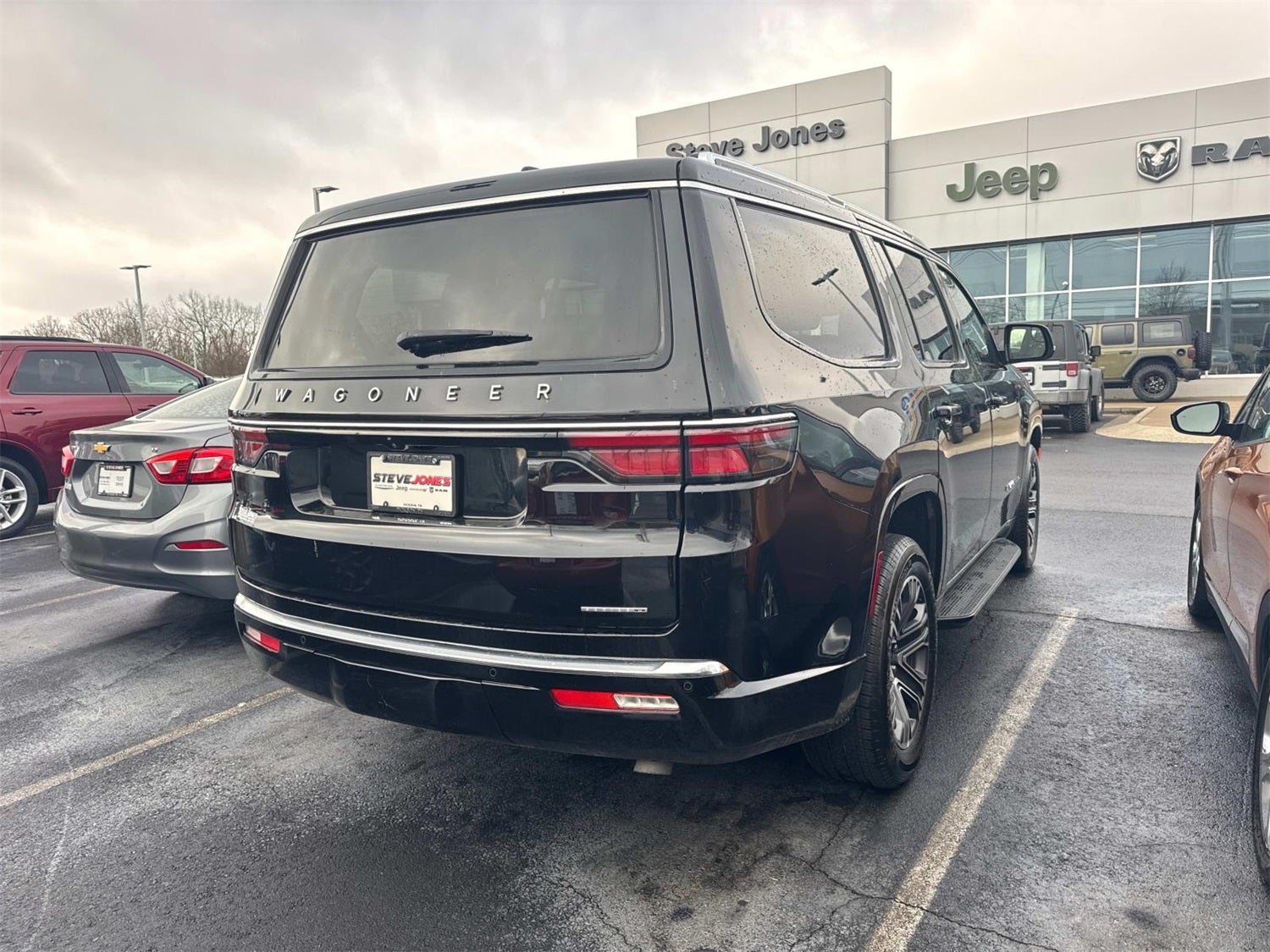 2024 Jeep Wagoneer Series II