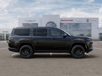 2026 Jeep Grand Wagoneer Base