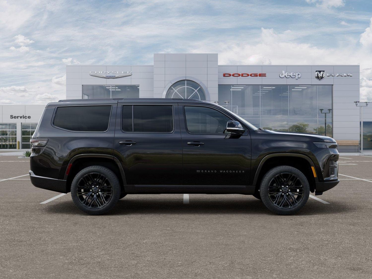 2026 Jeep Grand Wagoneer Base