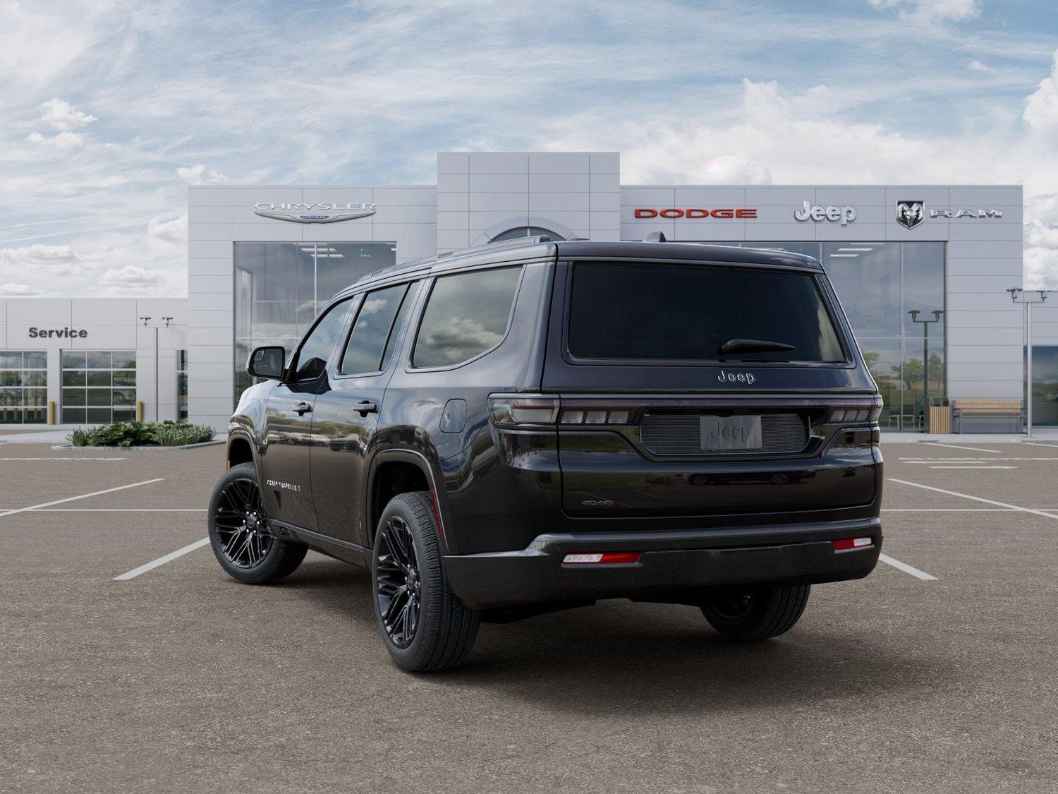 2026 Jeep Grand Wagoneer Base