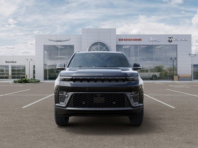 2026 Jeep Grand Wagoneer Base