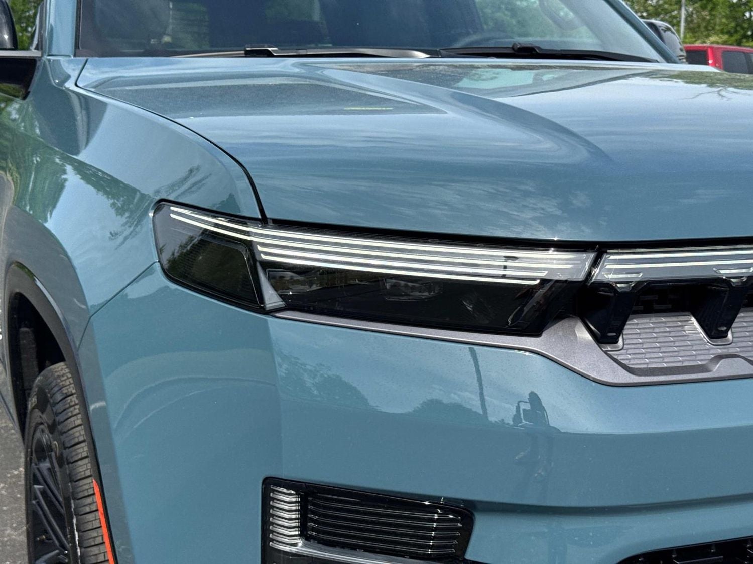 2026 Jeep Grand Wagoneer Limited Reserve