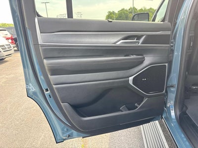 2026 Jeep Grand Wagoneer Limited Reserve