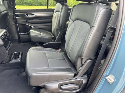 2026 Jeep Grand Wagoneer Limited Reserve