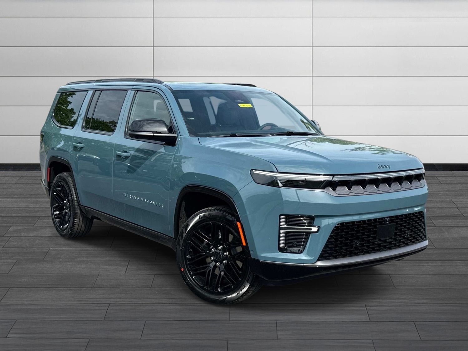 2026 Jeep Grand Wagoneer Limited Reserve