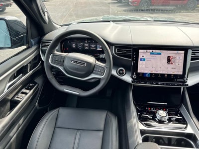 2026 Jeep Grand Wagoneer Limited Reserve