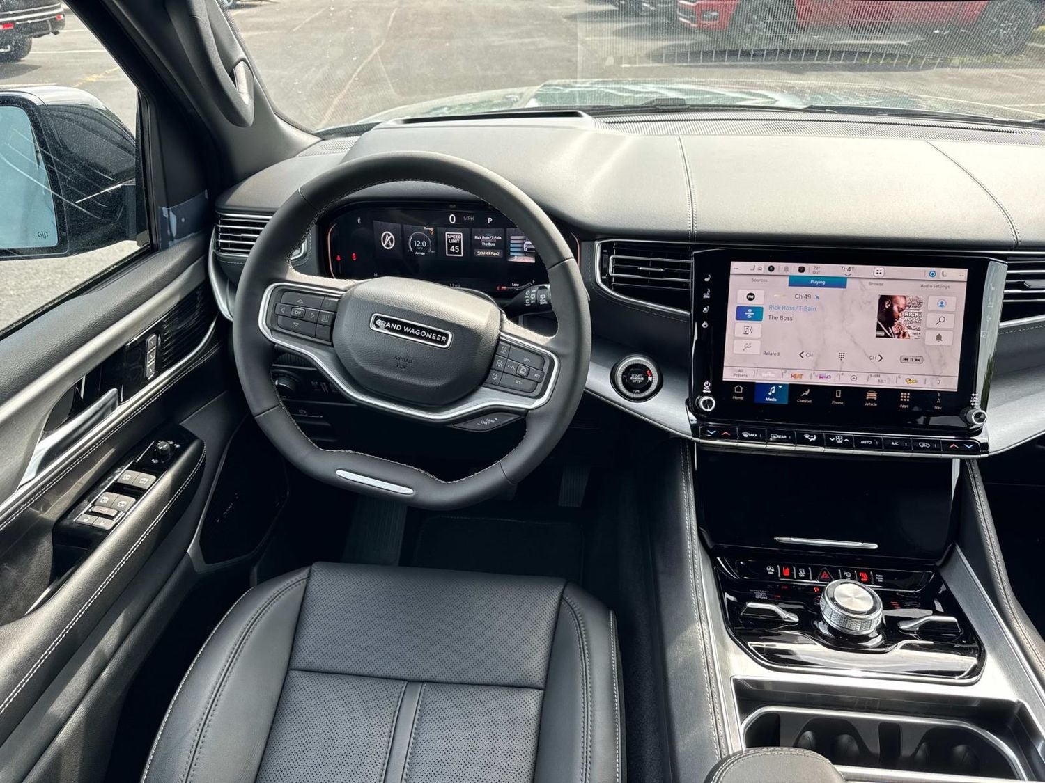 2026 Jeep Grand Wagoneer Limited Reserve