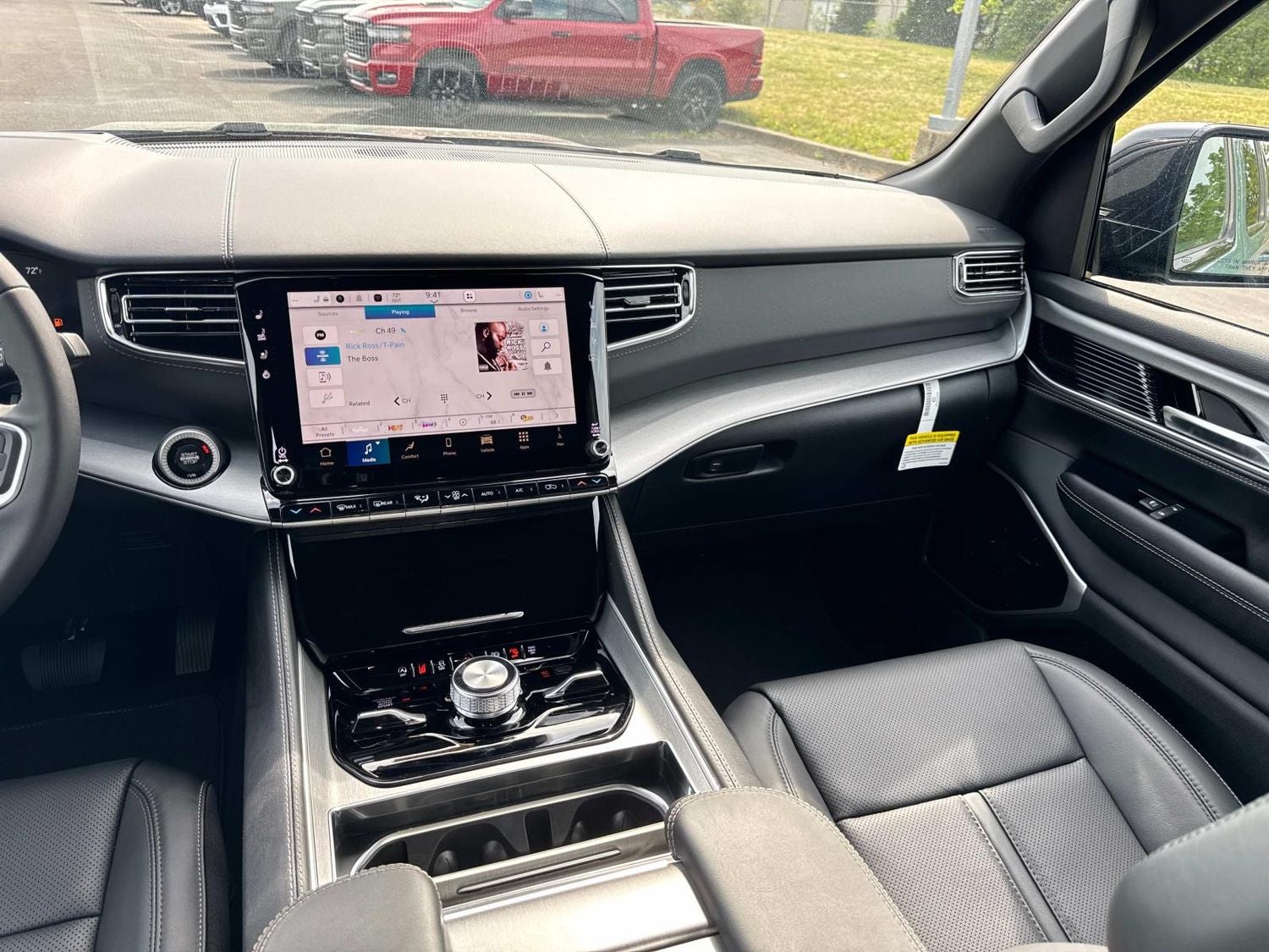 2026 Jeep Grand Wagoneer Limited Reserve