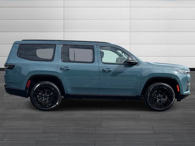 2026 Jeep Grand Wagoneer Limited Reserve