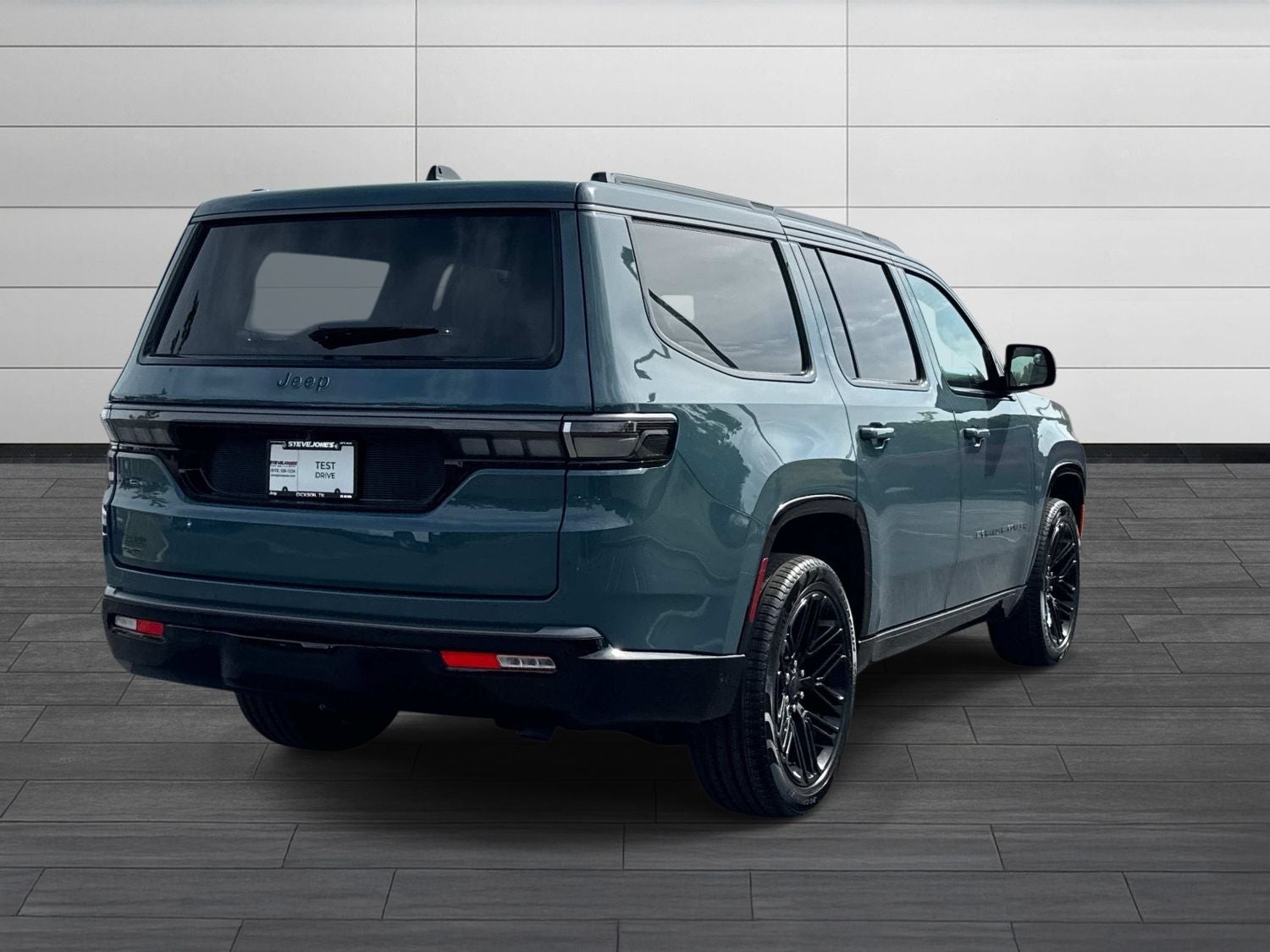 2026 Jeep Grand Wagoneer Limited Reserve