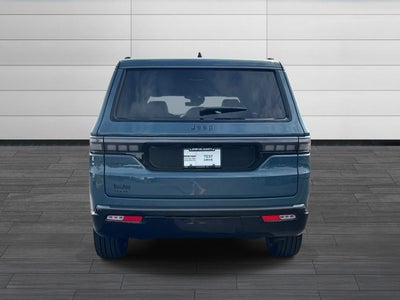 2026 Jeep Grand Wagoneer Limited Reserve