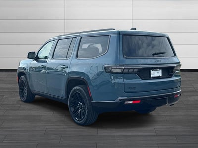 2026 Jeep Grand Wagoneer Limited Reserve