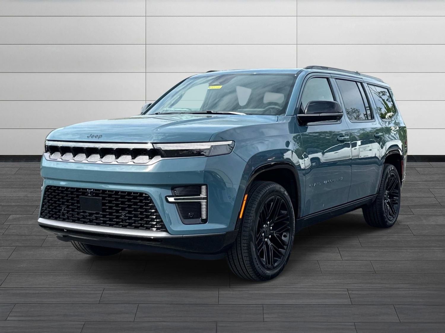 2026 Jeep Grand Wagoneer Limited Reserve