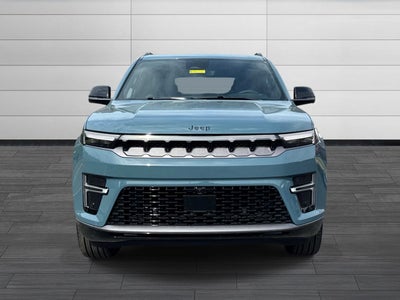 2026 Jeep Grand Wagoneer Limited Reserve