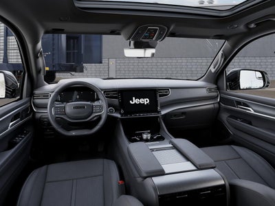 2026 Jeep Grand Wagoneer Limited Reserve