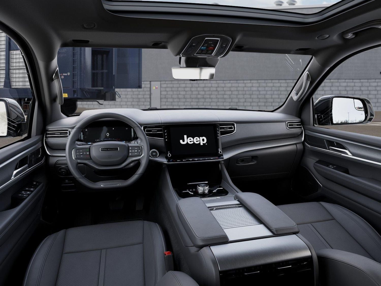 2026 Jeep Grand Wagoneer Limited Reserve