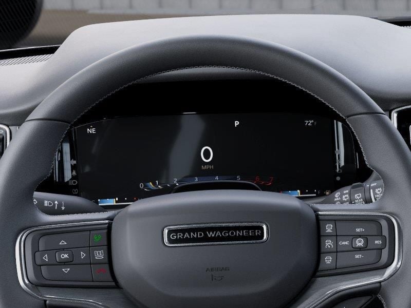 2026 Jeep Grand Wagoneer Limited Reserve