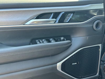2026 Jeep Grand Wagoneer Limited Reserve