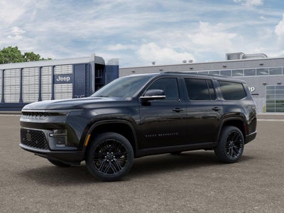 2026 Jeep Grand Wagoneer Limited Reserve