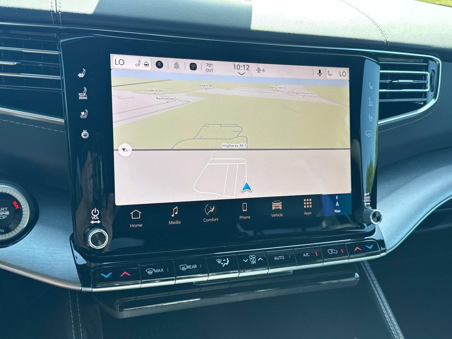2026 Jeep Grand Wagoneer Limited Reserve
