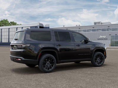 2026 Jeep Grand Wagoneer Limited Reserve