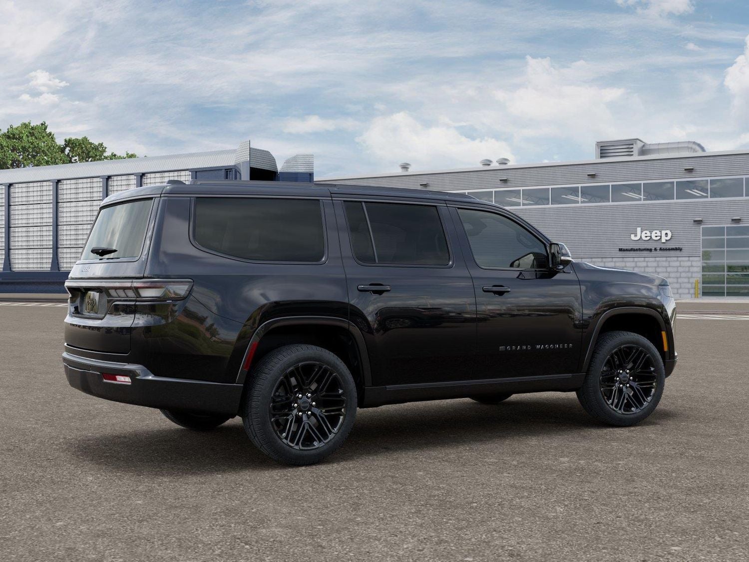 2026 Jeep Grand Wagoneer Limited Reserve