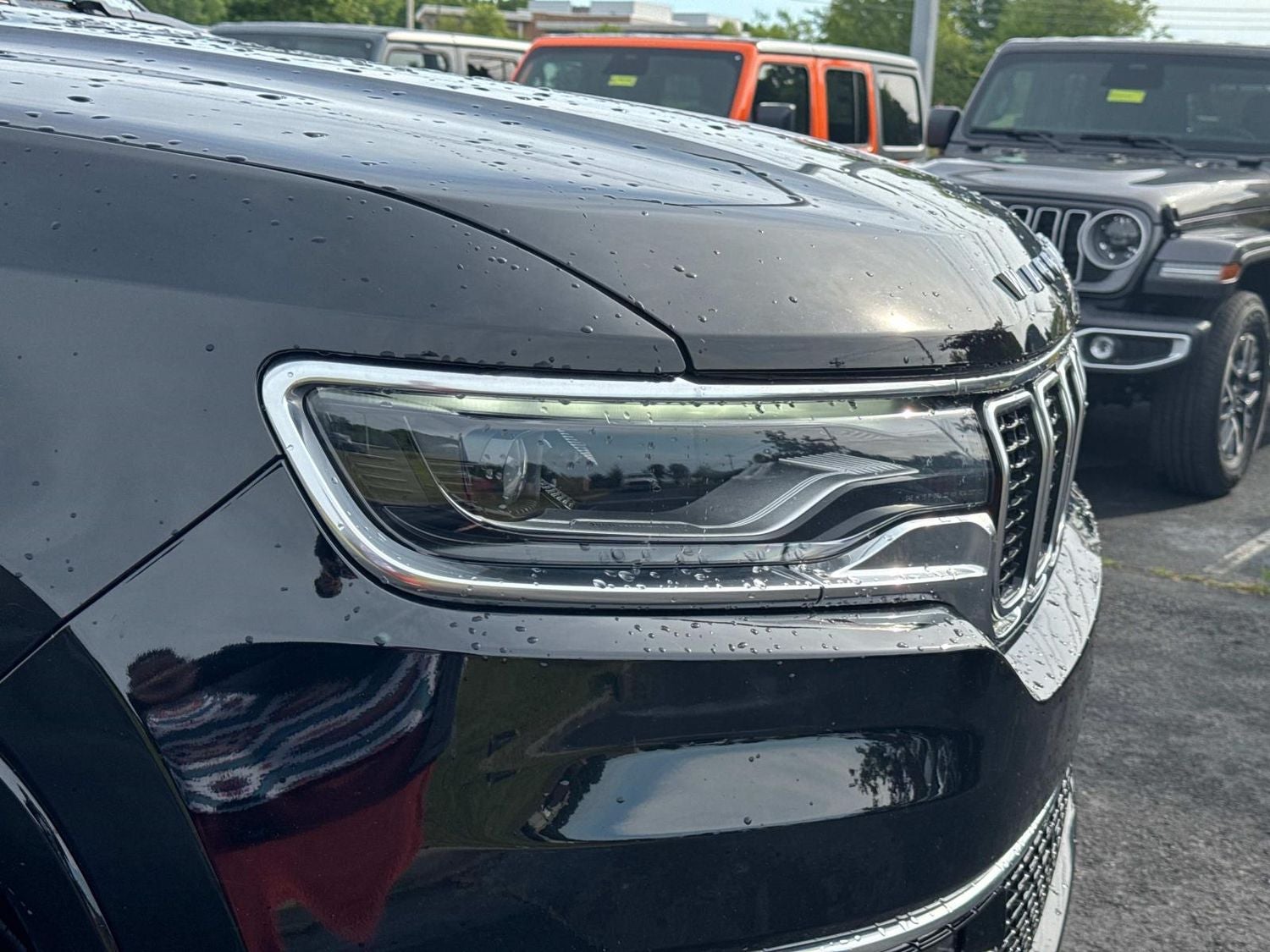 2024 Jeep Wagoneer Series III
