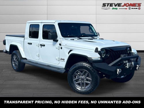 2021 Jeep Gladiator Overland