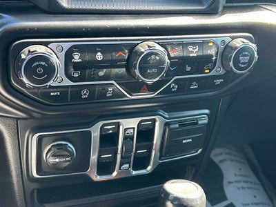 2021 Jeep Gladiator Overland