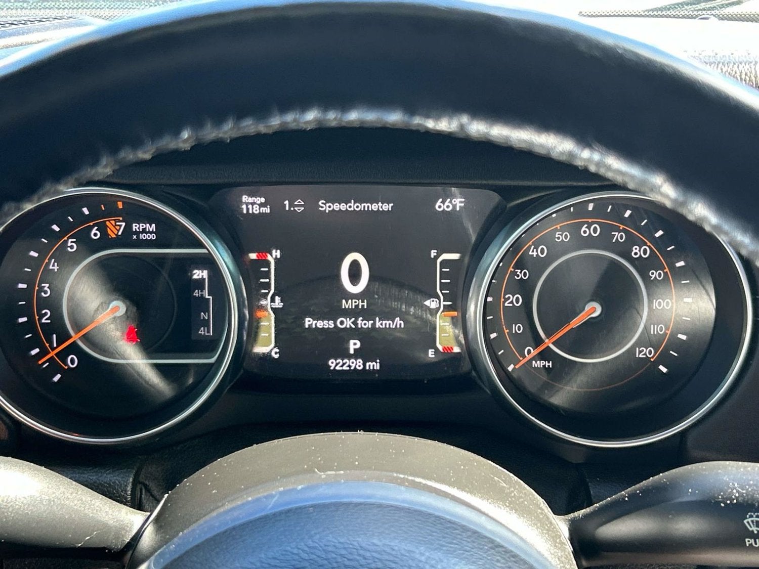 2021 Jeep Gladiator Overland