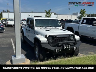 2021 Jeep Gladiator Overland