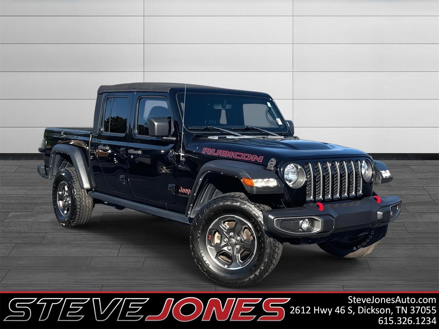 2022 Jeep Gladiator Rubicon