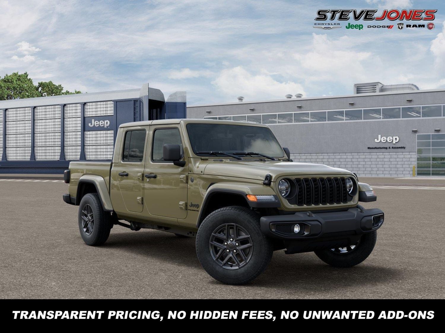 2026 Jeep Gladiator Sport S