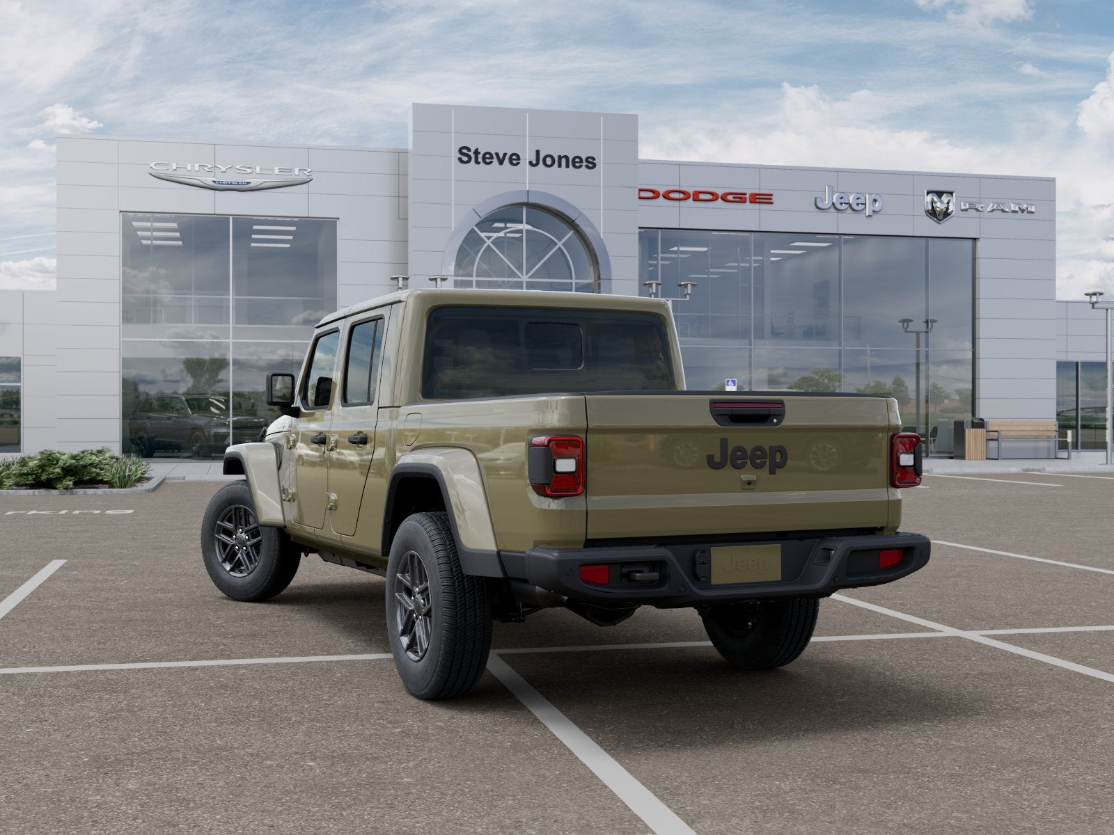 2026 Jeep Gladiator Sport S