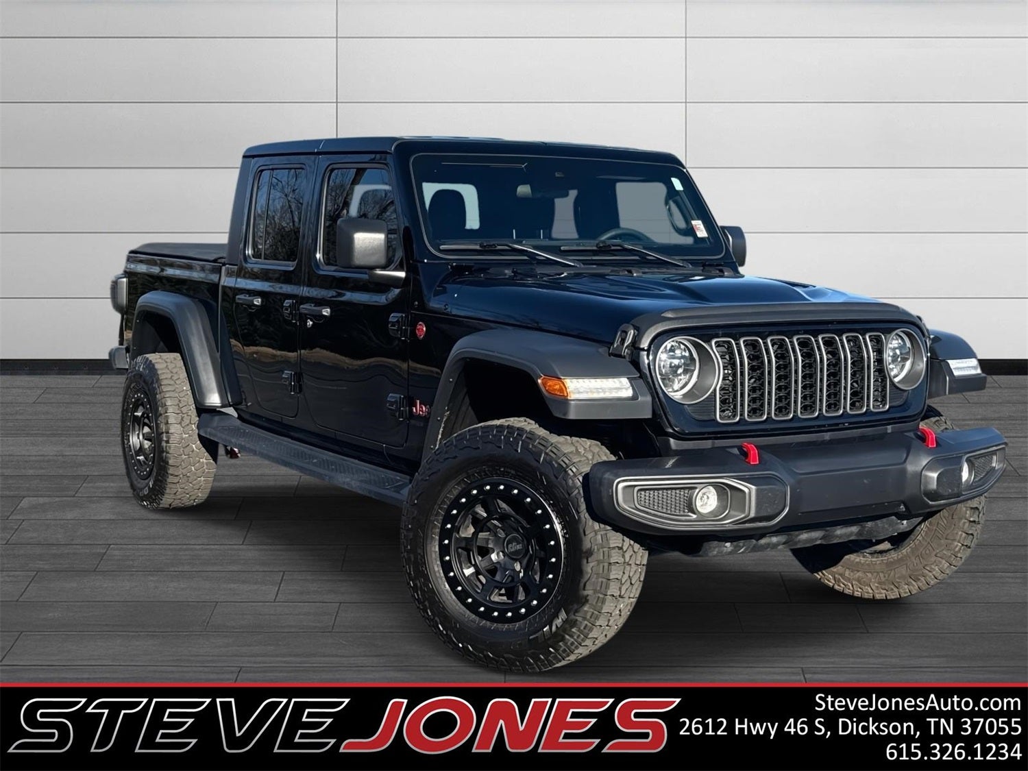 2025 Jeep Gladiator Rubicon