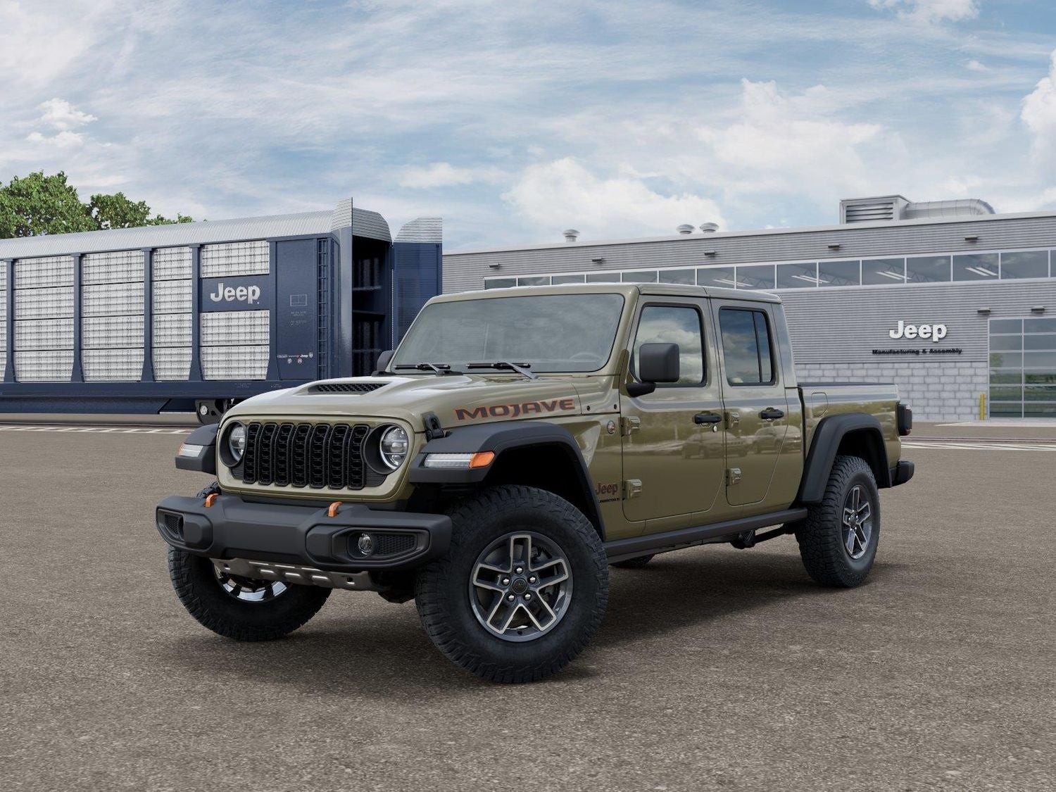 2026 Jeep Gladiator Mojave