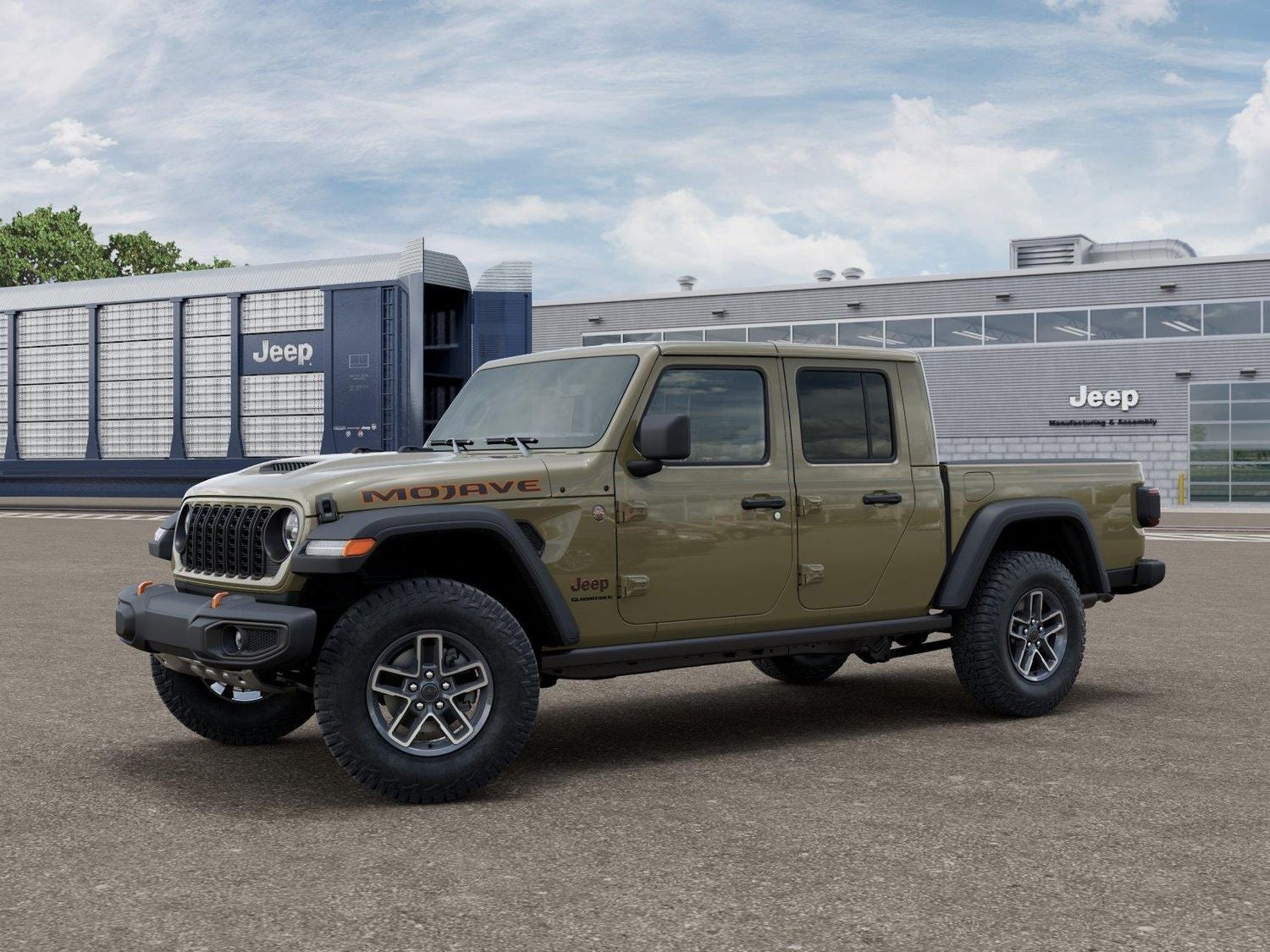 2026 Jeep Gladiator Mojave
