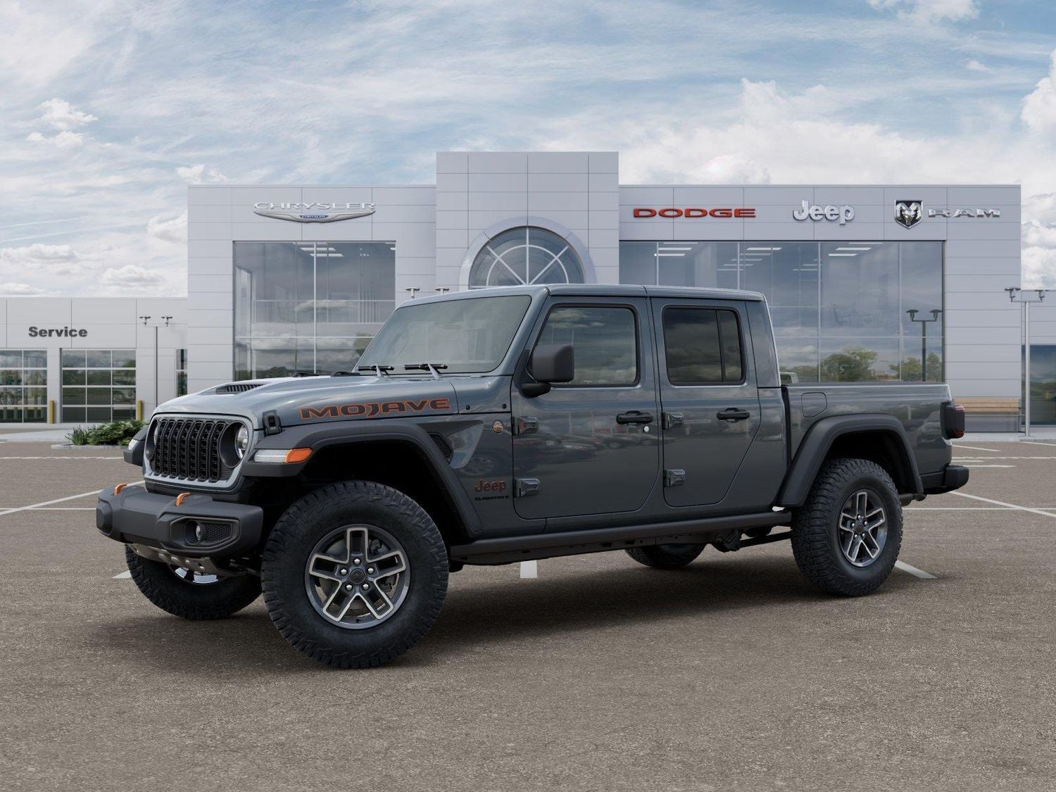 2026 Jeep Gladiator Mojave