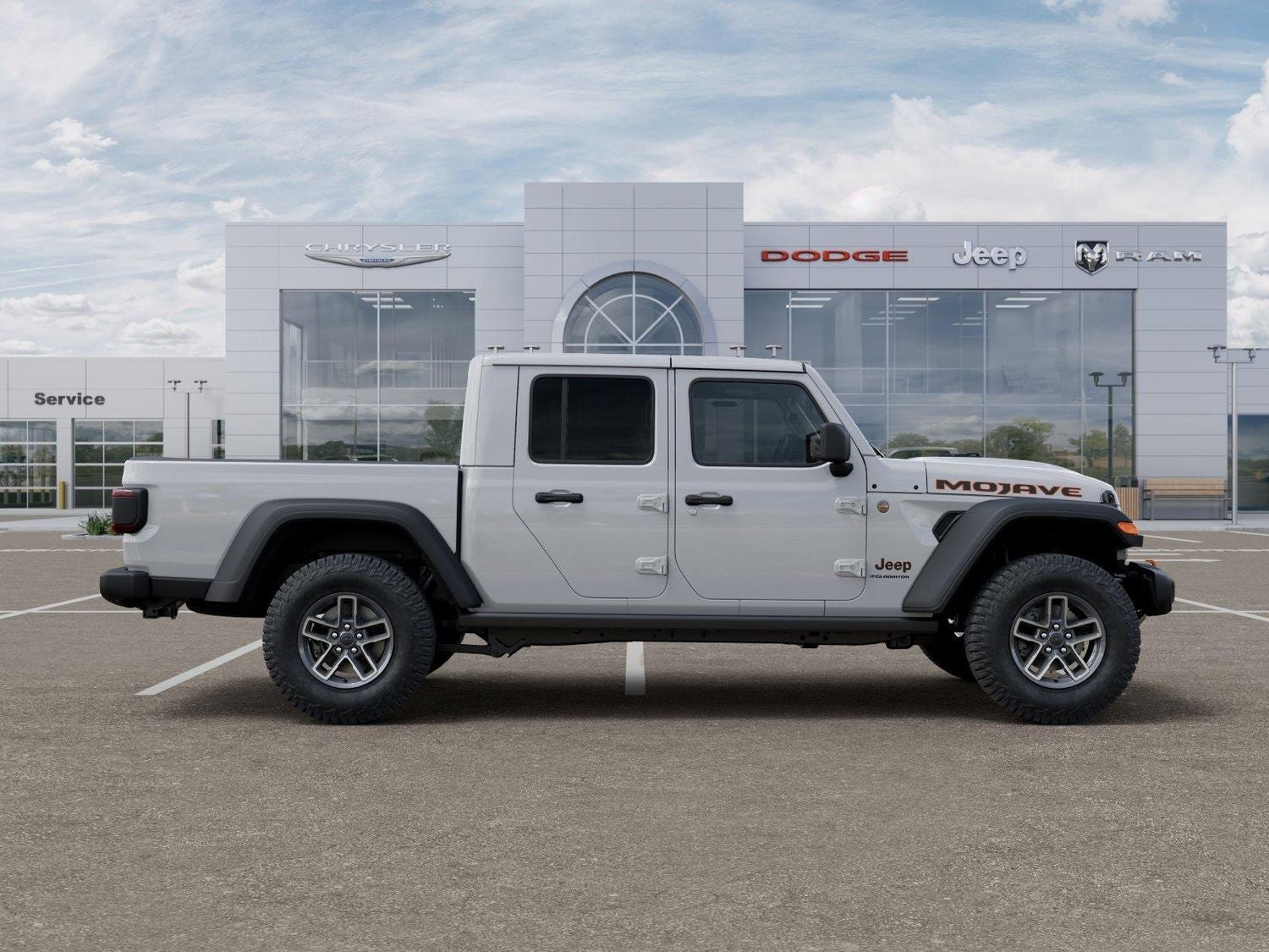 2026 Jeep Gladiator Mojave