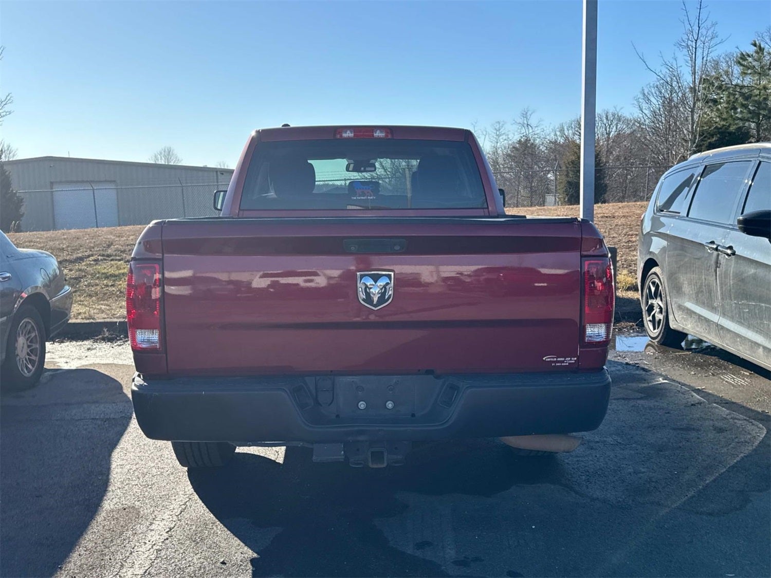 2013 RAM 1500 Tradesman