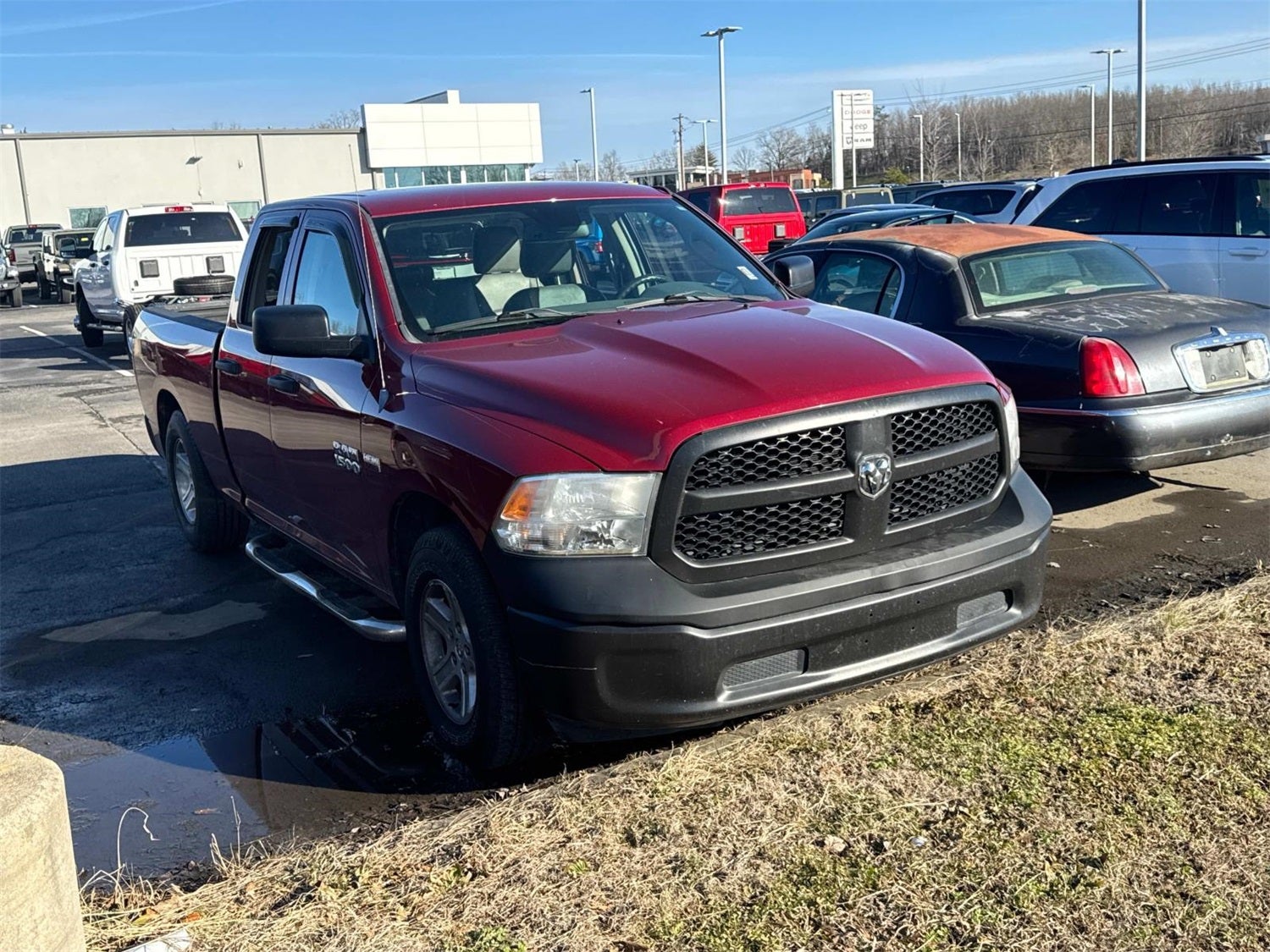 2013 RAM 1500 Tradesman