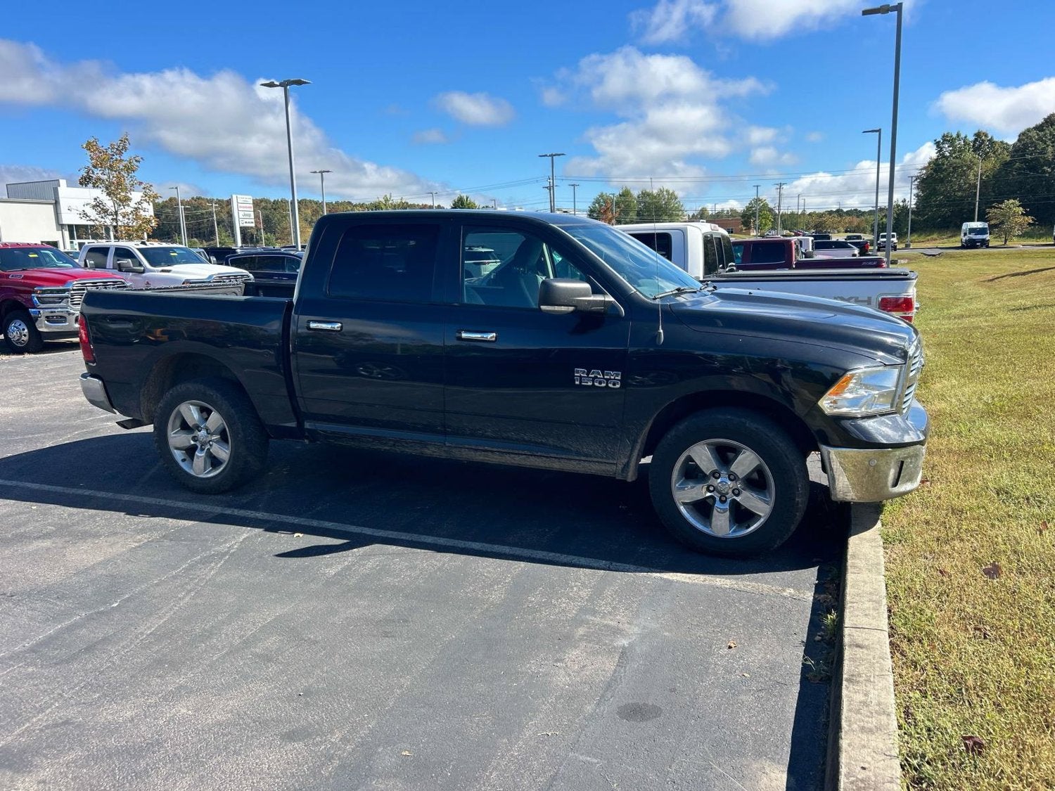 2016 RAM 1500 Big Horn