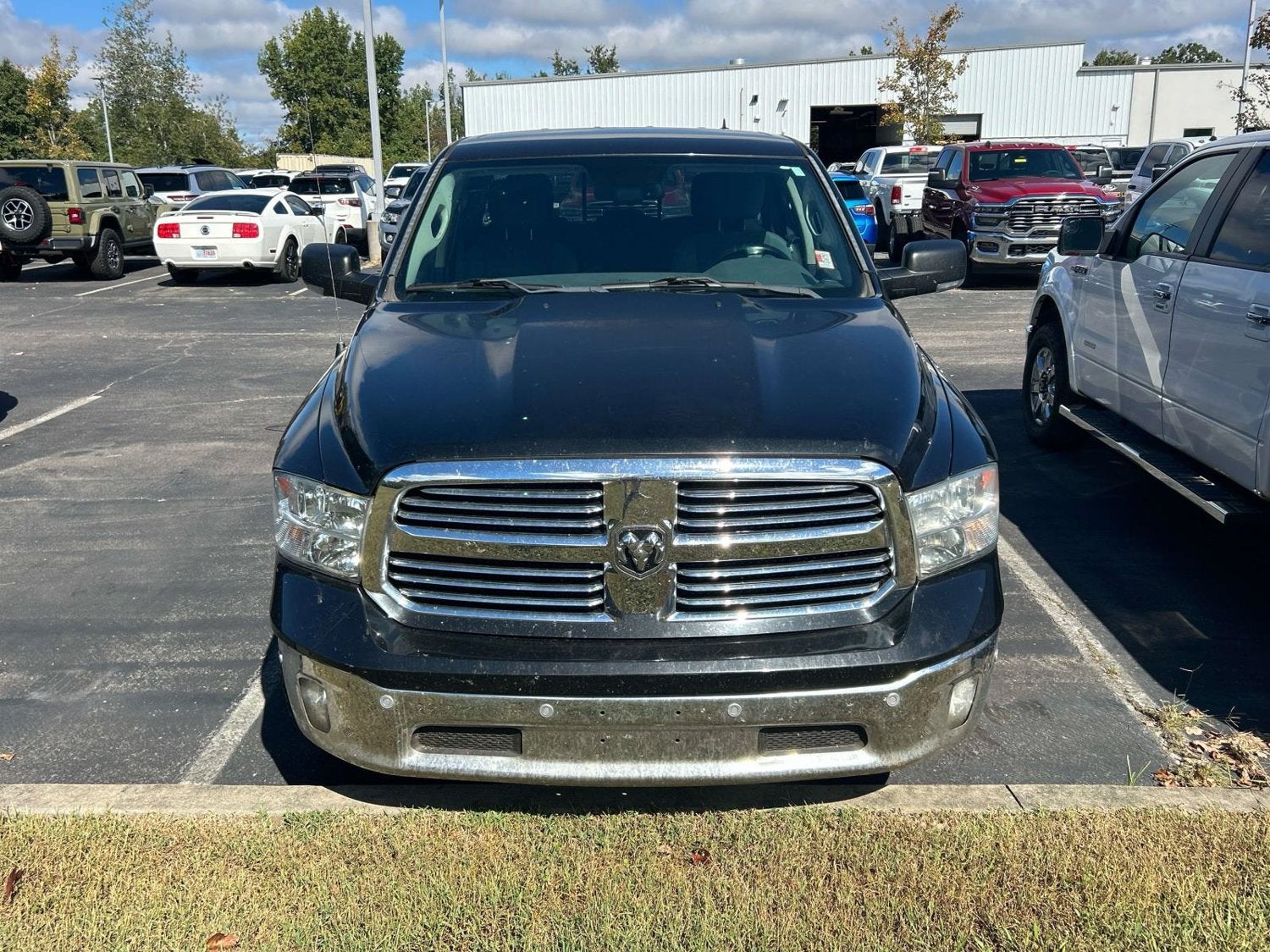 2016 RAM 1500 Big Horn