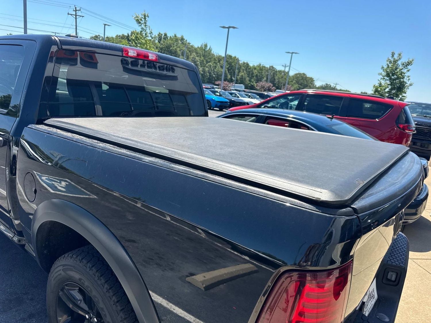2024 RAM 1500 Classic Warlock